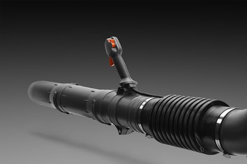 Husqvarna 580BTS Gas Backpack Leaf Blower, 75.6-cc 4.59-HP 2-Cycle Gas Leaf Blower, 1000-CFM, 47-N, 220-MPH Superior Blowing Capacity and Ergonomic, Ventilated Harness