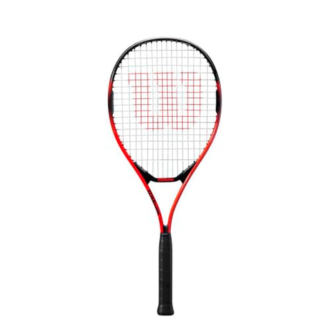 Wilson Pro Staff Precision Junior 25 Tennis Racket - Black/Red