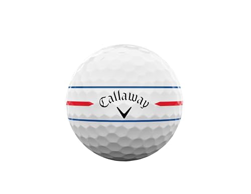 Callaway Golf Chrome Soft 2026 Golf Balls(360 White Triple Track,One Dozen)