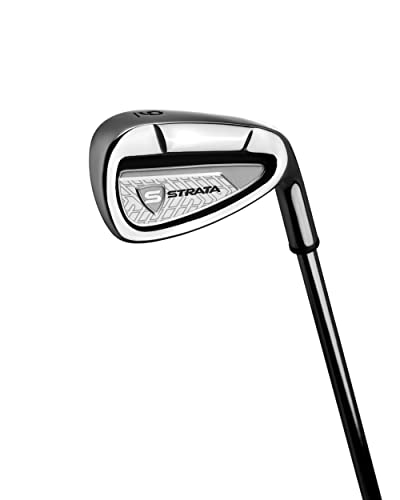 Callaway Golf Men's Strata Intro Complete 9 Piece Package Set (Gray, 9 Piece (strata Intro), Men's, Right Hand)