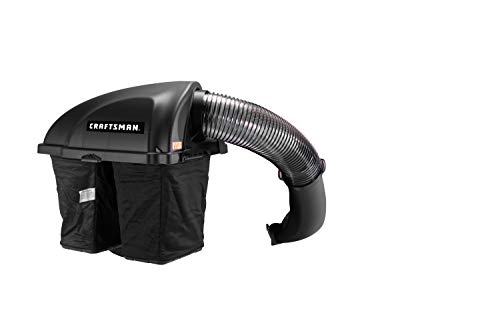 CRAFTSMAN CMXGZAMA30045 36-Inch Double Bagger Riding Mowers, Black