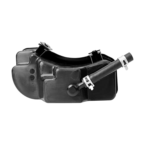 84004115 Fuel Gas Tank with Lawnmower Gas Cap Engine Fuel Tank Replacement Part Compatible with Lawn mower Engine 093J02-0093-F1 103M05-0026-F1 103M0B-0040-F1 & More, Replace#: 594112