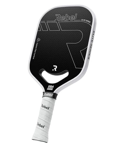 Pickleball Paddle Carbon Fiber | Professional Carbon Fiber Pickleball Paddle | 16mm Polymer Core | Designed for Maximum Control and Power | USAPA Approved | Designed in San Diego
