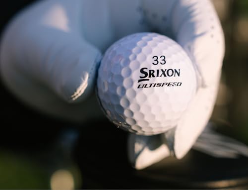 Srixon Q-Star Ultispeed Golf Balls, White