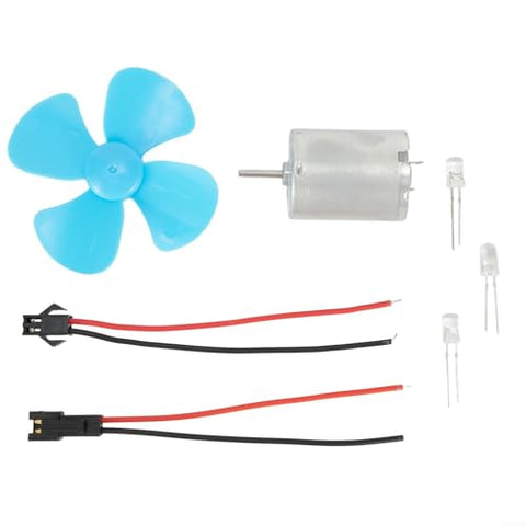 Portable Dynamo Generator Kit, Wind Turbine, DC 0-20V Power Voltage Electrical Components Wind Turbine Generator for DIY Teaching Model
