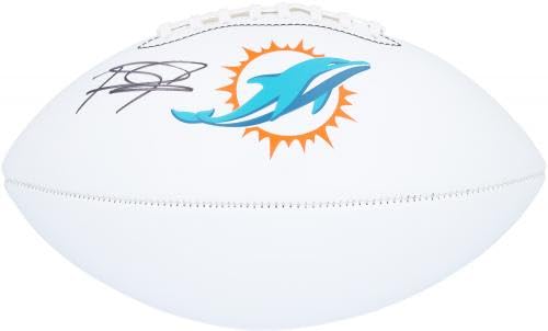 Tua Tagovailoa Miami Dolphins Autographed Franklin Panel Football - Autographed Footballs