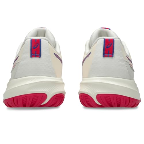 ASICS Women's Gel-Challenger 15 Tennis Shoes, 7.5, Cream/Bright Rose