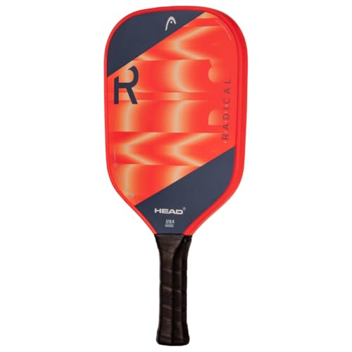 Head Unisex Adult Radical Elite 2024 Pickleball Paddle, Orange, 10