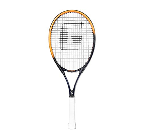 Gamma Sports Tour Ace Tennis Racquet, Pre-Strung Tennis Racquet for Adults, 27-Inch, Orange