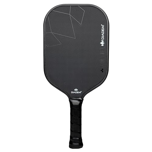 Warrior BluCore Pro 19 Pickleball Paddle | Control-Focused Paddle for Strategic Players – Durable Revolutionary EPP Core with Aramid Carbon Face