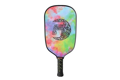 Gamma Pickleball Paddles, PolyCore Series, Enhanced Pickleball Paddles, Graphite, Composite Power, Honeycomb Grip, Made in The USA, Elogated Paddle - Needle- Zenspire Edition