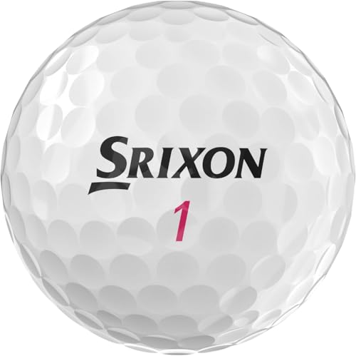 Srixon Soft Feel Lady 9 Golf Balls (24 Pack)