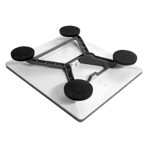 NovaKits Starlink Mini Magnetic Car Mount, Quick Release Flat Roof Mounting Kit, 2-Inch Low-Profile Design, Aluminum Alloy, Portable, Durable & Weather-Resistant, for RV, Van, Truck, Boat & Yacht