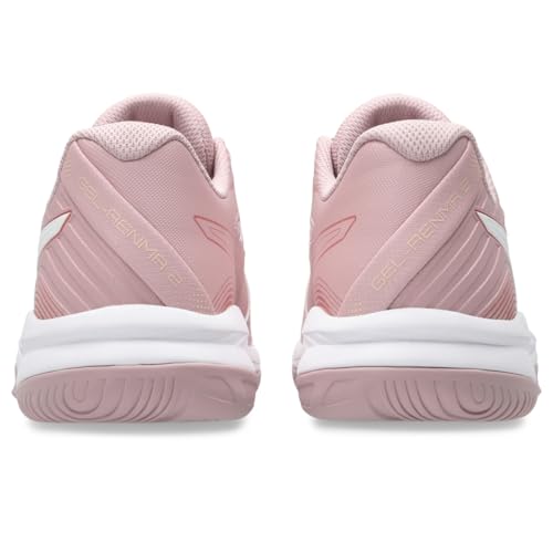 ASICS Women's Gel-RENMA 2 Pickleball Shoes, 8, MORGANITE/White