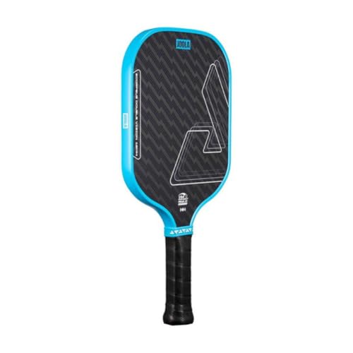 JOOLA SCORPEUS Double Vision 16mm Pickleball Paddle - Standard Shape - Aramid Surface for Softer Responsive Touch - SK Film for Reduce Vibration - USAP Approved - NFC Chip Enabled