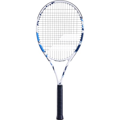 Babolat Evoke Team Strung Tennis Racquet (4 1/4" Grip)