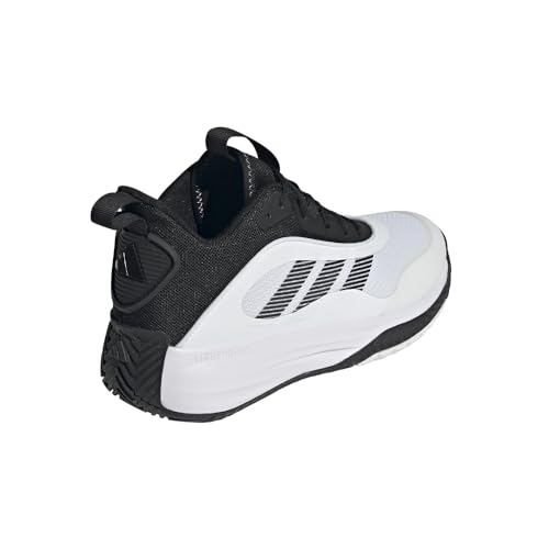 Adidas Men's Own The Game 3.0, White/Black/Black, 10.5