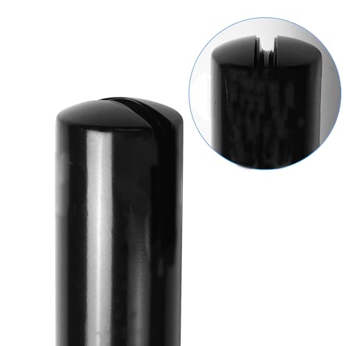 Aoneky Round Pickleball Post with Ground Sleeves