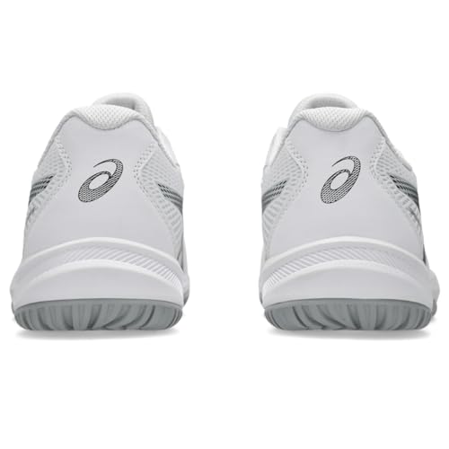 ASICS Men's Upcourt 6 Volleyball Shoes, 10, White/Black