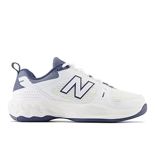 New Balance Women's Fresh Foam X 1007 V1 Tennis Shoe, White/Sea Salt, 8.5 W