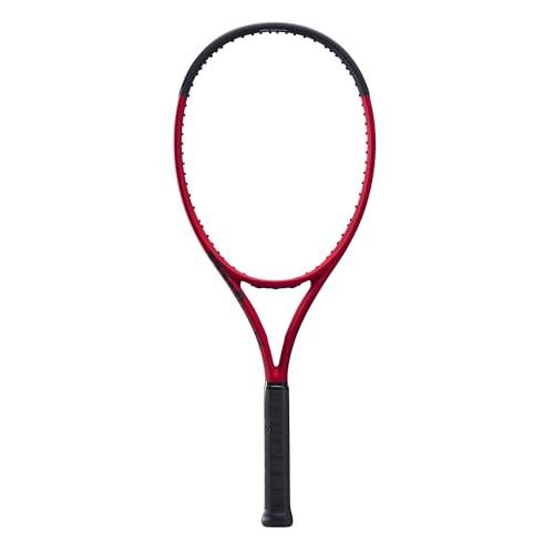 Wilson Clash 108 V2 Unstrung Performance Tennis Racket - Grip Size 4-4 1/2"