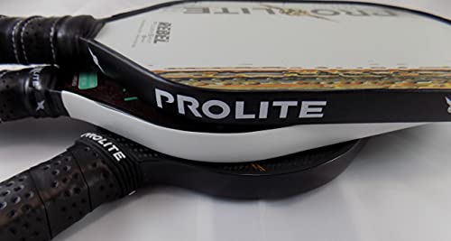 PROLITE Pickleball Paddle - Edge Tape Armor (White, 3-Pack)