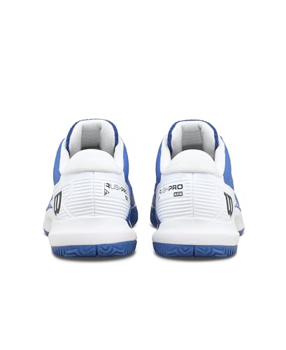WILSON Men's Sneaker, Deja Vu Blue/White/Black, 12