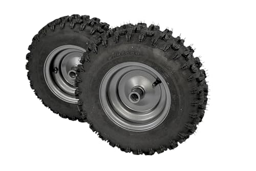 (Set of 2) Ariens 07101238 13x4.10-6 Tire Wheel Assy with non-directional Snowblower tire. Make sure you are buying for Ariens machines