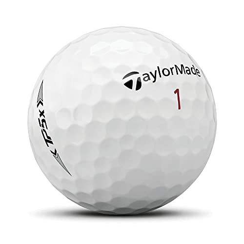 TaylorMade Golf 2021 TP5X Golf Balls White