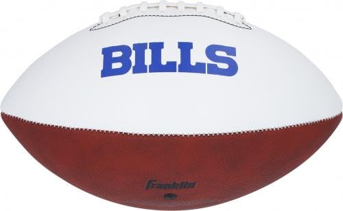 Dalton Kincaid Buffalo Bills Autographed Panel Football with "Bills Mafia" Inscription - Autographed Footballs