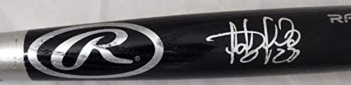 Fernando Tatis Jr. Autographed Black R.a.w.l.i.n.g.s Baseball Bat Beckett BAS Stock #179066