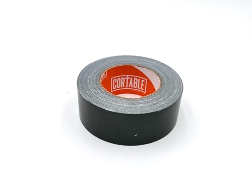 CORTABLE Tape for Temporary Pickleball Court Lines - Extra Sticky - Easy to Tear - Extra Large Roll - 2" x 35 Yards - Sticks to Most Surfaces Including Concrete and Asphalt