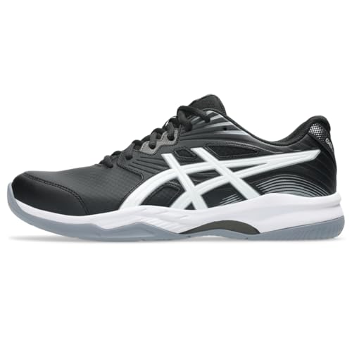 ASICS Men's Gel-RENMA 2 Pickleball Shoes, 10.5, Black/White