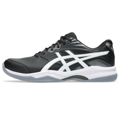 ASICS Men's Gel-RENMA 2 Pickleball Shoes, 10.5, Black/White