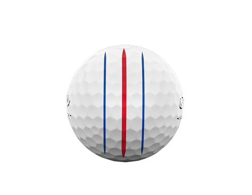 Callaway Golf Chrome Tour 2026 Golf Balls(White Triple Track,One Dozen)