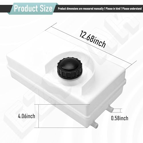 7601092MA 1.4 GAL Fuel Gas Tank w/Cap for BS/Mur-ray Lawn Mower 94073 94073MA 7601092 690294MA 690280