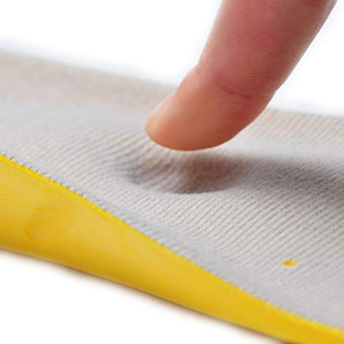 Shoe Insoles, Memory Foam Insoles, Providing Excellent Shock Absorption and Cushioning for Feet Relief, Comfortable Insoles for Men and Women for Everyday Use, L,（US M: 8-12/W: 10-15）
