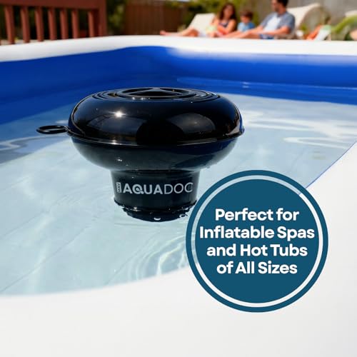 MAV AquaDoc Bromine and Chlorine Tablet Floater for 1.5" Tablets for Inflatable Hot Tubs
