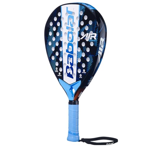 Babolat Air Origin Padel Racket (Black/Blue)
