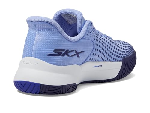 Skechers Womens Skechers Viper Court Elite Light/Blue 7.5 Medium