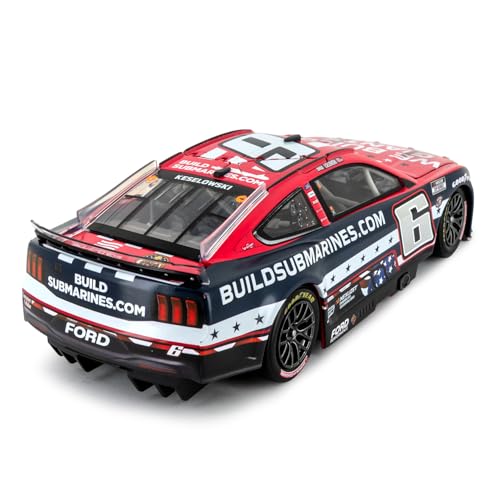 Lionel Racing Brad Keselowski Autographed 2025 BuildSubmarines Salutes ARC Diecast Car 1:24 Scale