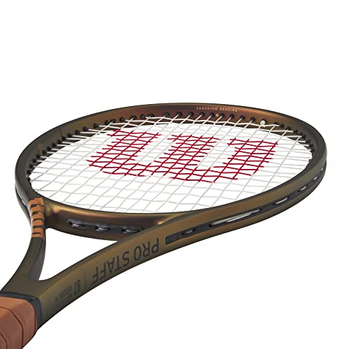 Wilson Pro Staff 97 V14 Performance Tennis Racket - Grip Size 4 - 4 1/2"