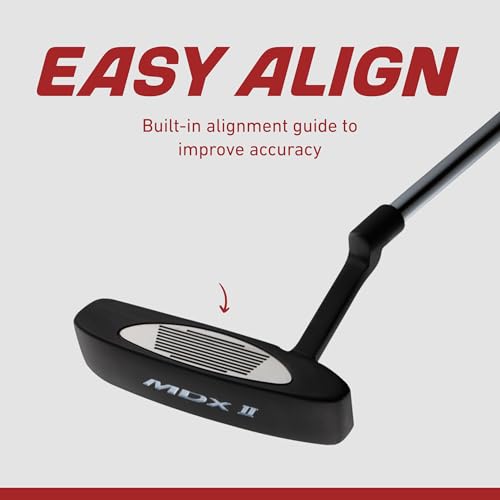 Precise Complete Teen Golf Club Set for Ages 13–16 – Includes Titanium Driver, Stainless Steel Hybrid, 7–PW Irons, Putter, Stand Bag & 3 Headcovers – Graphite/Steel Shafts - Right Hand