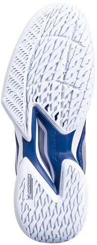 Babolat Women's Jet Mach 3 All Court Tennis Shoes, Dark Blue (Women's US Size 8)