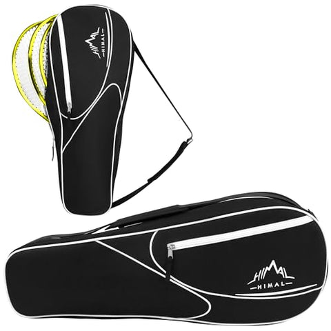 Himal 3 Racquet Tennis Bag With Protective Pad, tennis racket bag for Men Women, Sports enthusiasts of All Ages