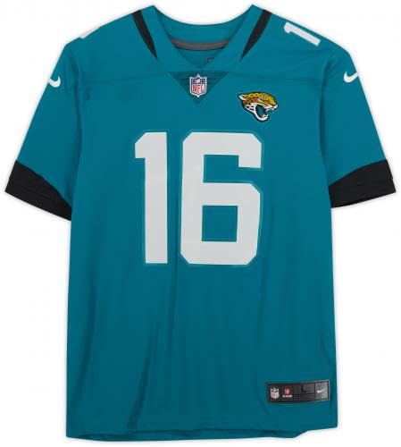 Trevor Lawrence Jacksonville Jaguars Autographed Nike Limited Jersey - Autographed NFL Jerseys