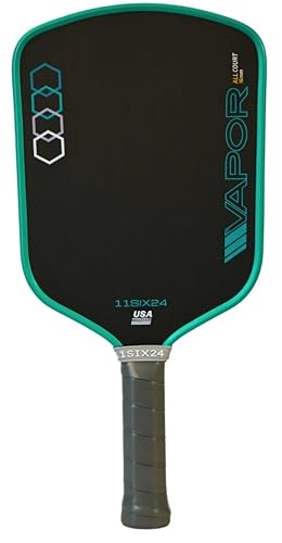 11SIX24 Pickleball 11SIX24 Pickleball Paddle | Vapor All Court | Carbon Fiber | USAPA Approved