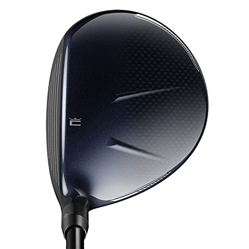 NEW Left Handed Cobra LTDx Peacoat 5 Wood 17-20° UST Helium Nanocore Stiff