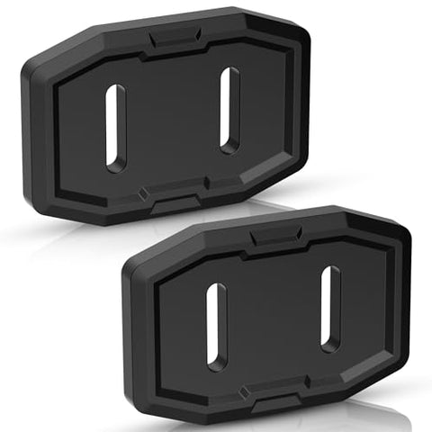 2 Pack - 583838801 Snowblower Skid Plate Compatible with Hus-qvarna Composite Skid Shoe Plate,Fit for Hus-qvarna 24"/27"/30" Snowblower ST 424,ST 227,ST 430T etc,Replace for Skid Plate 532407834