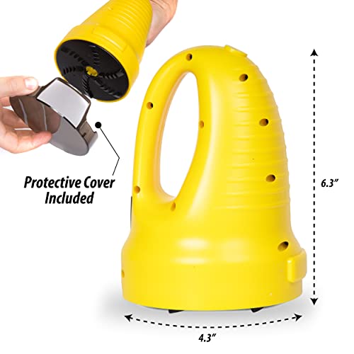 ZONETECH Electric Snow Ice Scraper USB Rechargeable - Premium Quality Automotive Portable Cordless for Car Windshield Glass Frost Removal, Defrosting Deicing Cleaning Tool Christmas Stocking Stuffer